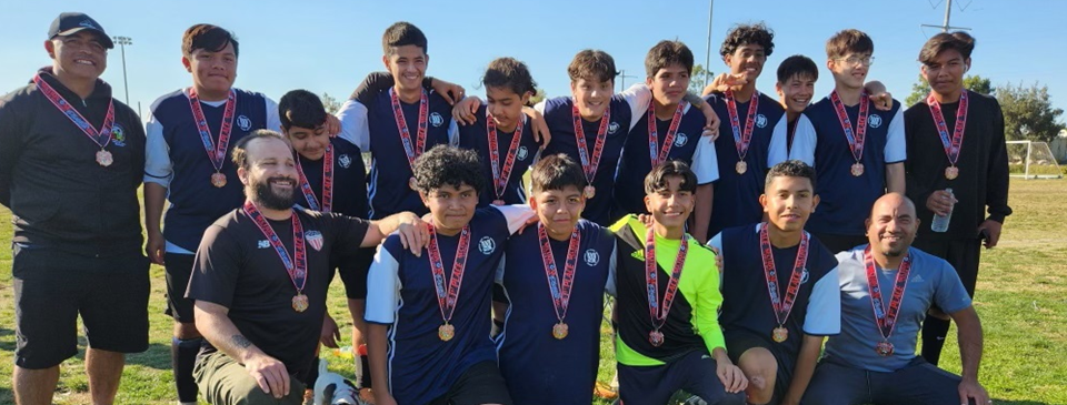 16UB Area Champions Section 2022